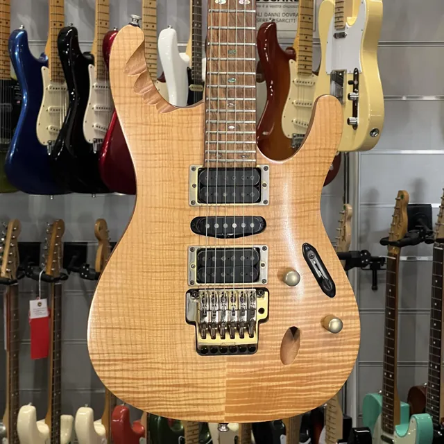Ibanez Egen 8 Natural Herman Li Signature + Ibanez Hardcase - Image 1