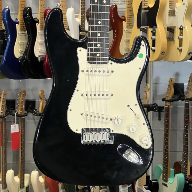 Fender American Standard Stratocaster 1993 Black - Image 1