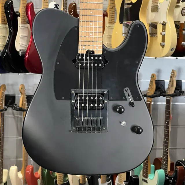 Charvel Pro Mod Sc 2 Hh Ht Cm Satin Black - Image 1