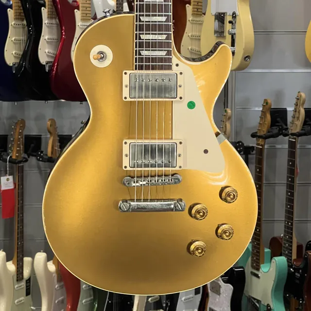 Gibson Custom Shop Les Paul R7 57 Gold Top - Image 1