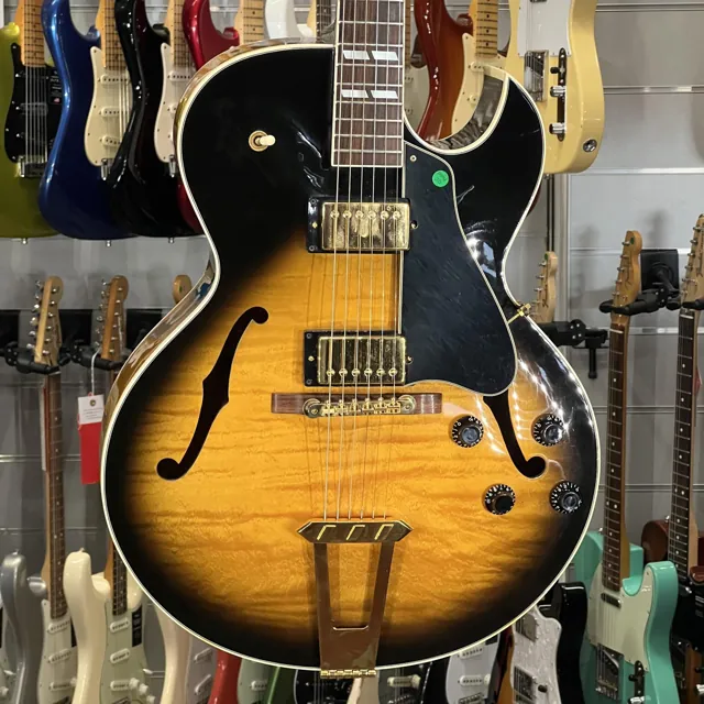 Gibson Es 175 Sunburst 1997 True Vintage - Image 1