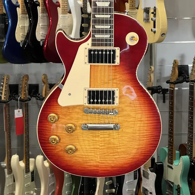 Gibson Les Paul Standard 50 2021 Left Hand Heritage Cherry Sunburst 2021 - Image 1