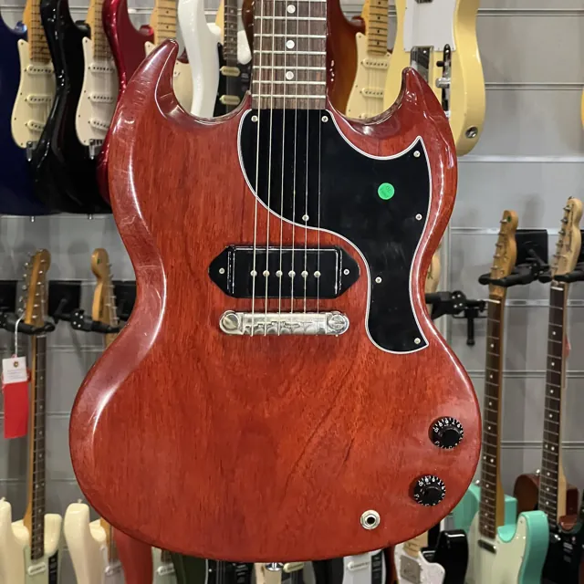 Gibson Sg Jr Cherry 2021 - Image 1