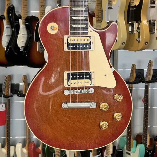 Gibson Custom Shop Les Paul Classic Mahogany - Image 1