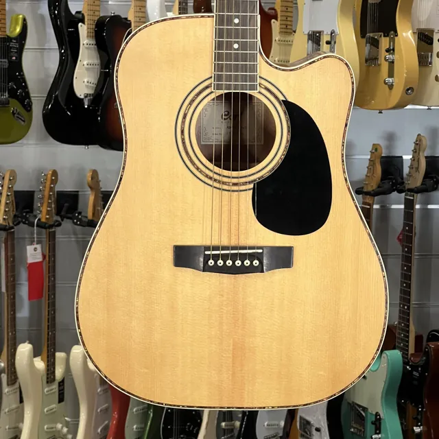 Cort Ad880ce Dreadnought Natural - Image 1
