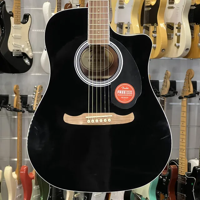 Fender Fa 125ce Black With Proel Bag - Image 1