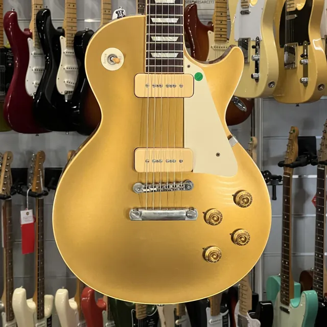 Gibson Custom Shop Les Paul 56 R6 P90 Gold Top - Image 1