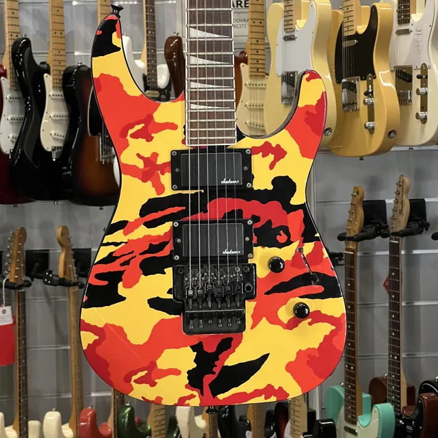 Jackson X Series Soloist Slx Dx Multi Color Camo - Image 1