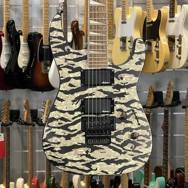 Jackson Soloist Slx Dx Tiger Jungle Camo - Image 1