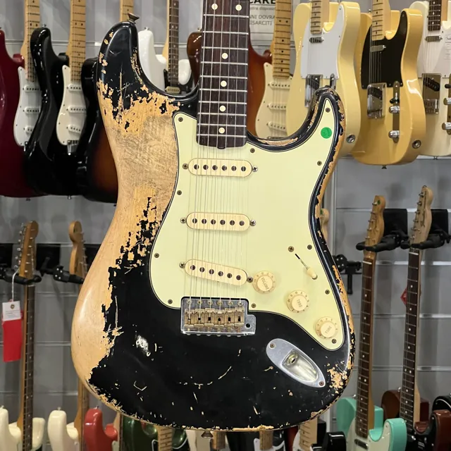 Fender Custom Shop 60 Stratocaster 2009 Extreme Heavy Relic