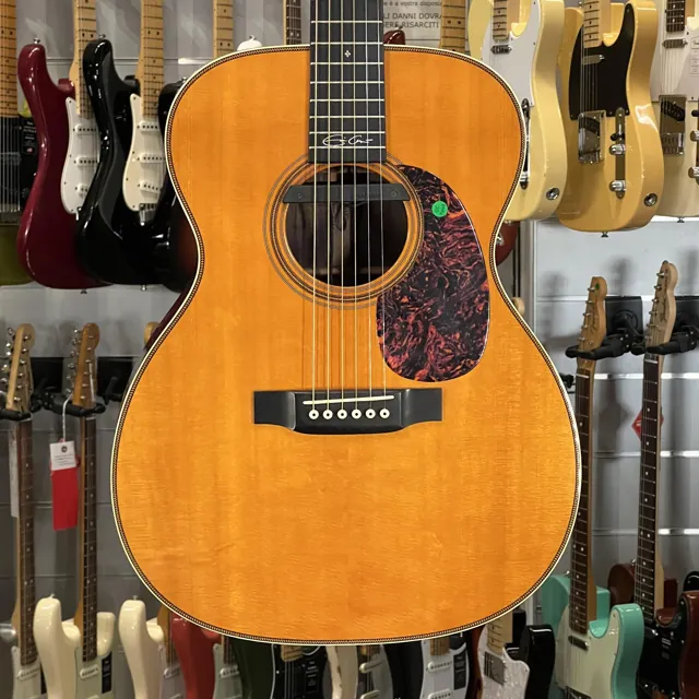 Martin 000 28 Ec Eric Clapton + Fishman Rare Earth Mic Blend - Image 1