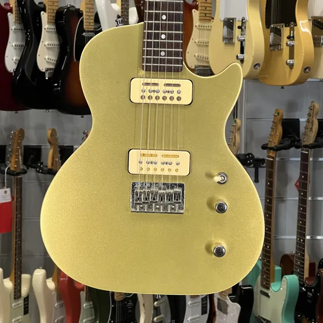 St Blues Mississippi Bluesmaster P 90 Goldtop - Image 1