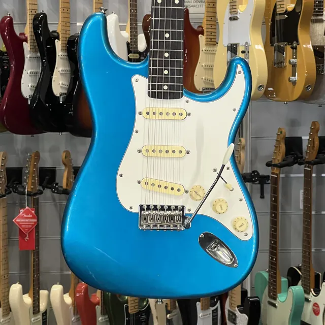 Fender 1988 Stratocaster Japan Lake Placid Blue + Wilkinson Wvs Pickups - Image 1