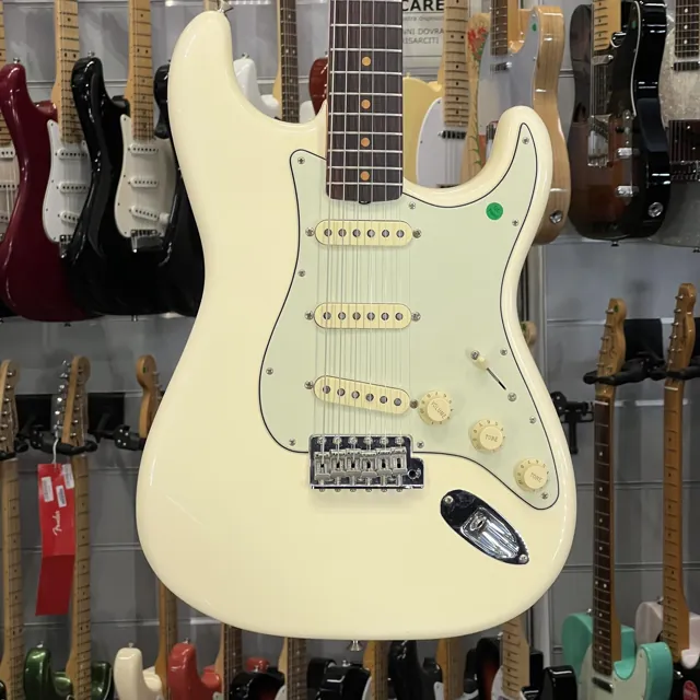 Fender American Vintage Ii 61 Stratocaster Rw Olympic White - Image 1