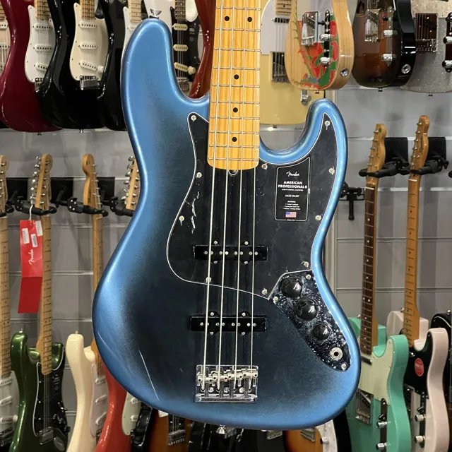 Fender American Professional Ii Jazz Bass Dark Night - Image 1