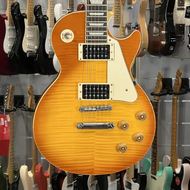 Epiphone Les Paul Traditional Pro Honey Burst + Tonerider Pick Up - Image 1
