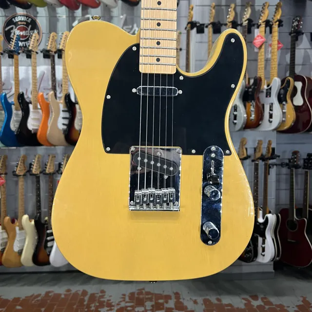 Squier Affinity Telecaster Butterscotch Blonde - Image 1