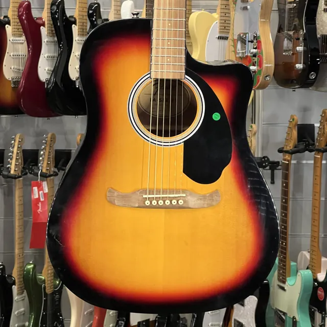 Fender Fa125ce Sunburst - Image 1