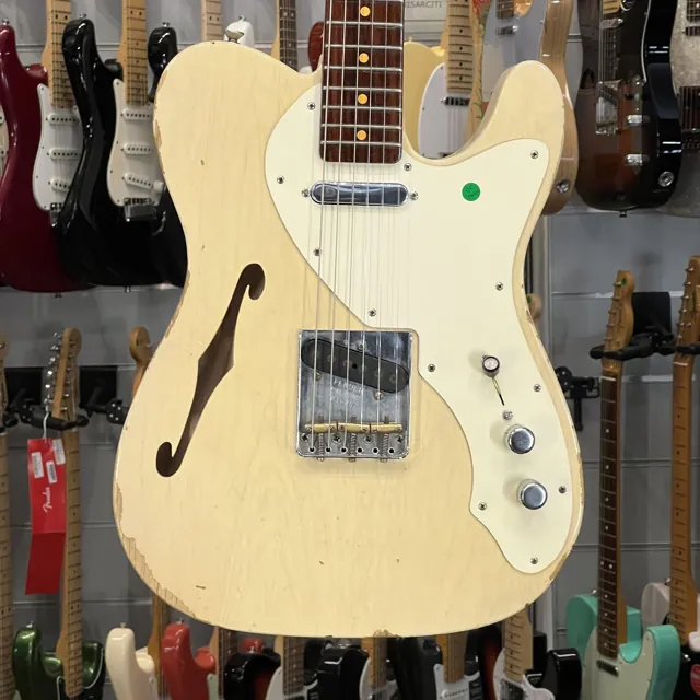 Fender Custom Shop Limited 50s Telecaster Thinline Vintage Blonde