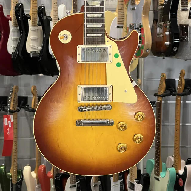 Gibson Les Paul 58 Standard Vos Honey Burst Custom Shop 2026