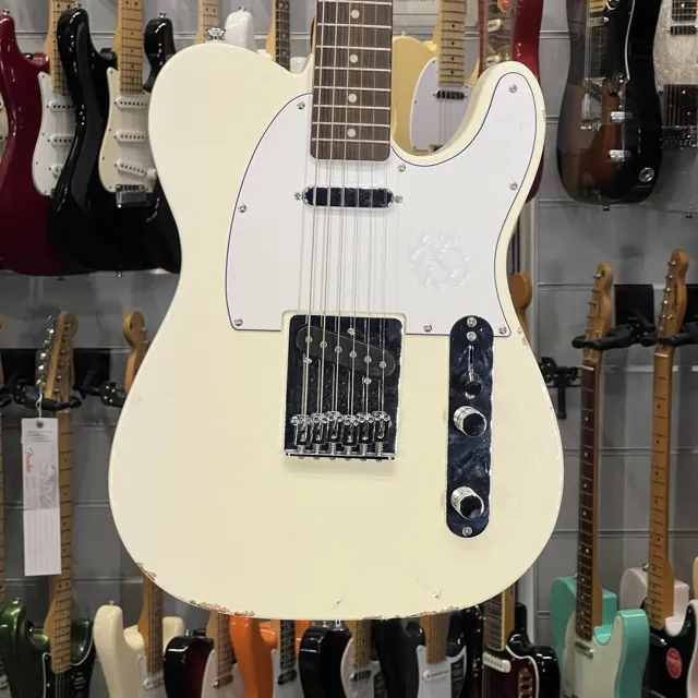 Squier Affinity Telecaster Olympic White - Image 1