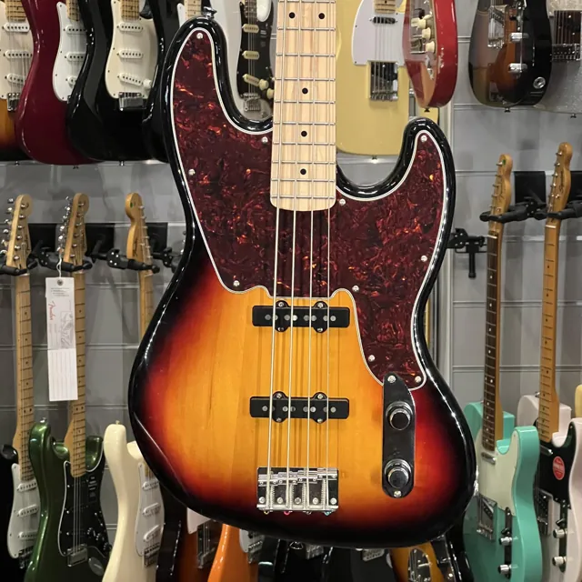 Squier Paranormal Jazz Bass 54 Bass Sunburst - Image 1