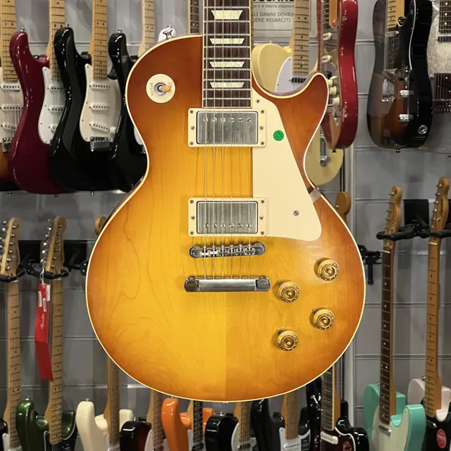 Gibson Custom Shop R8 1958 Les Paul 58 Royal Tea Burst - Image 1