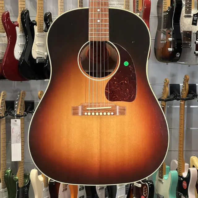 Gibson Custom Shop J45 Deluxe Rosewood Burst - Image 1