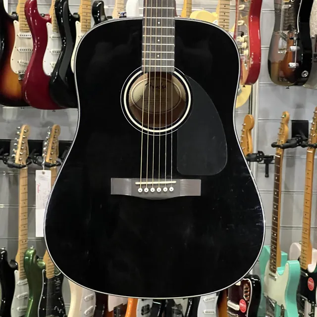Fender Cd 60 Black - Image 1