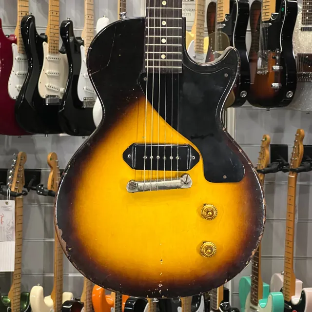 Gibson Les Paul Jr Junior 1956 Sunburst True Vintage - Image 1