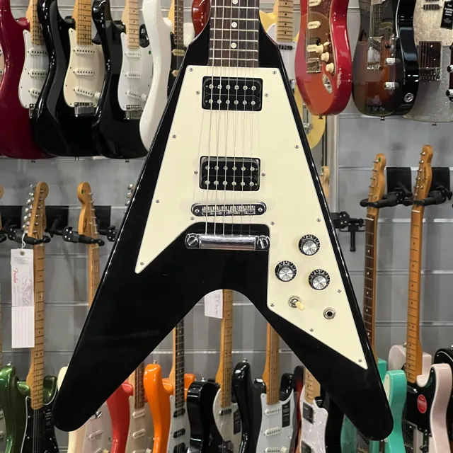 Gibson Flying V Ebony 2009 - Image 1