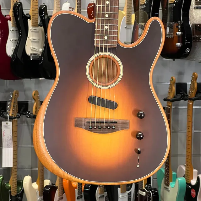Fender Acoustasonic Player Sunburst - Image 1