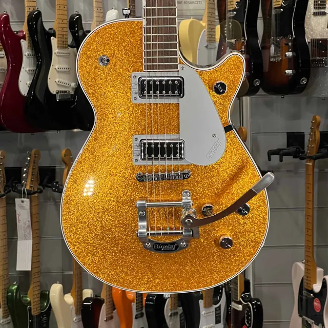Gretsch Electromatic G5230t Sparkle Orange - Image 1