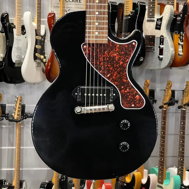 Gibson Les Paul Junior Ebony Black - Image 1