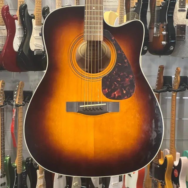 Yamaha Fx370c Sunburst - Image 1