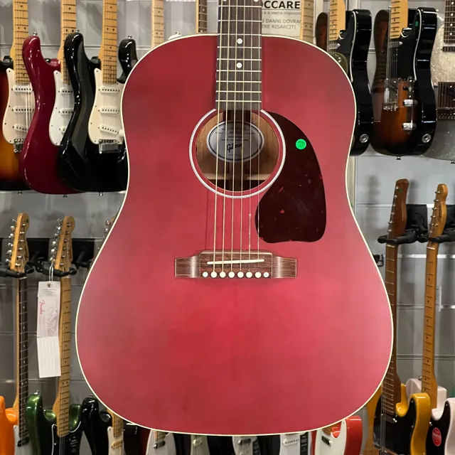 Gibson J45 Special Satin Wine Red - Image 1
