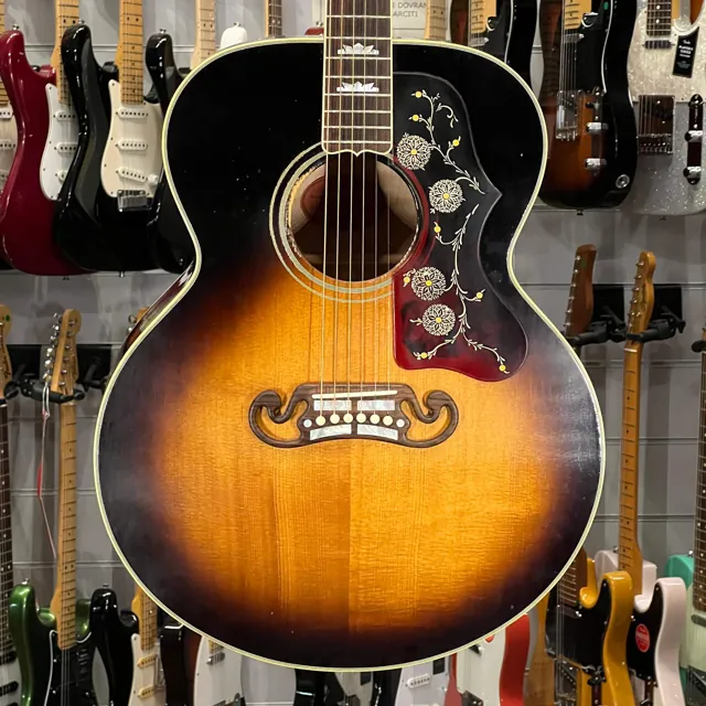 Gibson Custom Shop 1957 Sj 200 Murphy Lab Light Aged Vintage Sunburst - Image 1