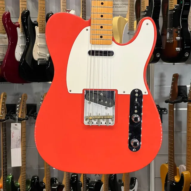 Fender Vintera Telecaster 60 Fiesta Red - Image 1