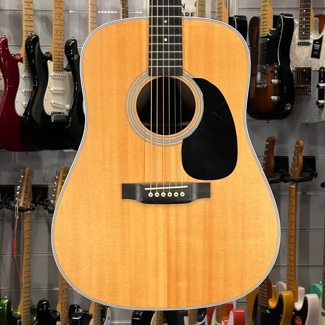 Martin D 28 + Fishman Natural - Image 1