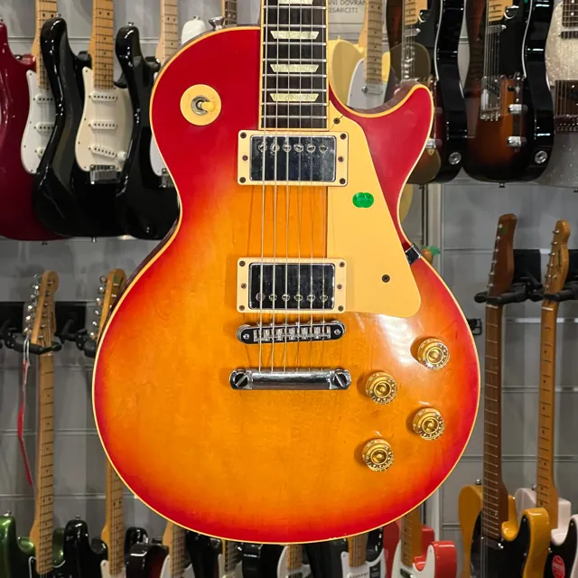 Gibson 1993 Les Paul Standard Cherry Sunburst True Vintage - Image 1