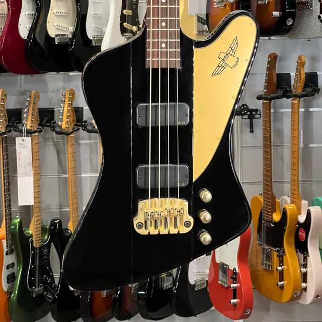 Gibson Thunderbird Rex Brown Ebony Bass - Image 1