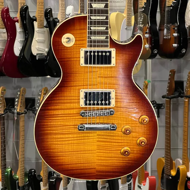 Gibson Les Paul Standard Plus + Tobacco Burst 2011 - Image 1