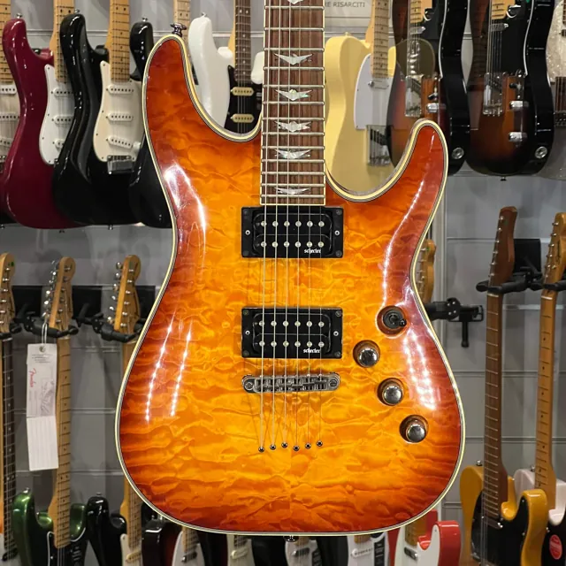 Schecter Omen Extreme Hardtail Sunburst - Image 1
