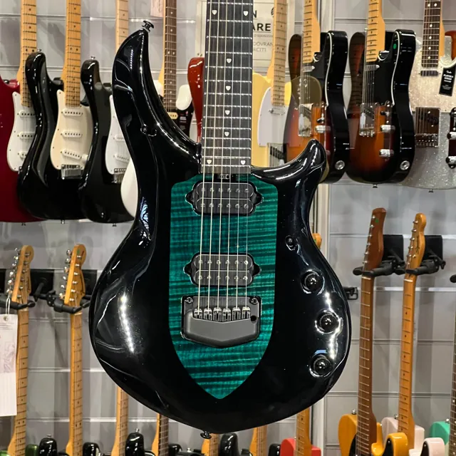 Ernie Ball Music Man Majesty 6 Emerald Sky John Petrucci - Image 1