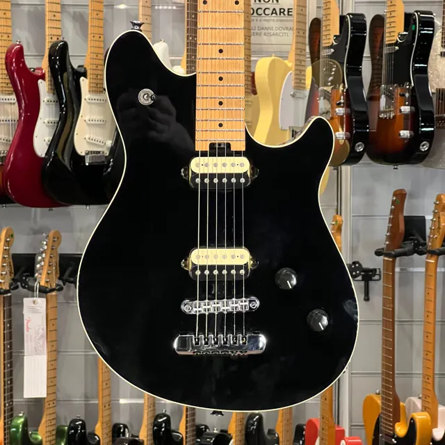 Evh Wolfgang Special Ht Mij Japan Gloss Black + Hardcase - Image 1