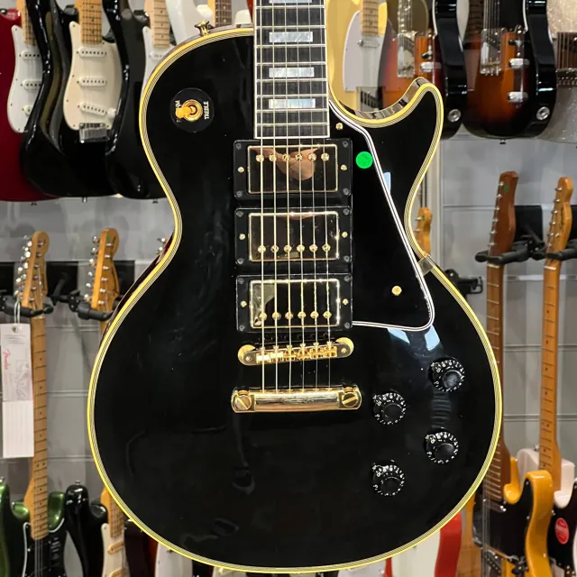 Gibson Custom Shop Les Paul Custom 57 Black Beauty 3 Pickup 2021 - Image 1