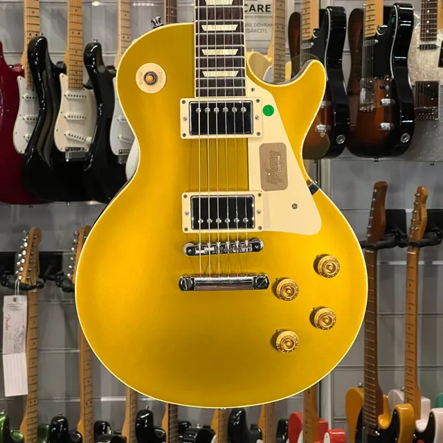 Gibson Custom Shop 1957 Les Paul R7 Gold Top 2013 - Image 1