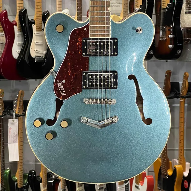 Gretsch G2622 Streamliner Left Handed Lh Mancina Gun Metal - Image 1