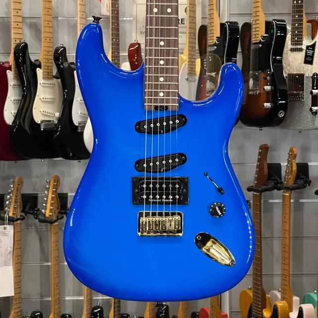 Charvel Jake E Lee Signature Pro-mod San-dimas Style 1 Hss Ht Rw Blue Burst - Image 1