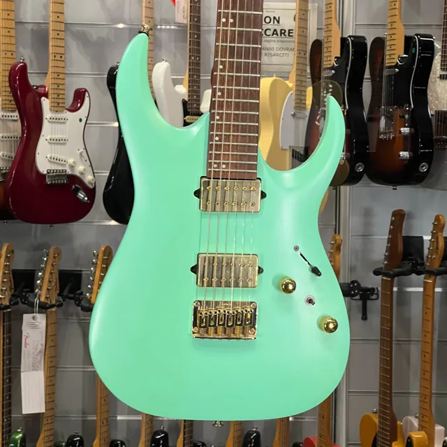 Ibanez Rga42hp Rga High Performance Sea Foam Green Matte - Image 1